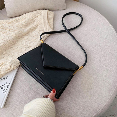 Geanta casual dama din piele ecologica cu maner lung - doua modele