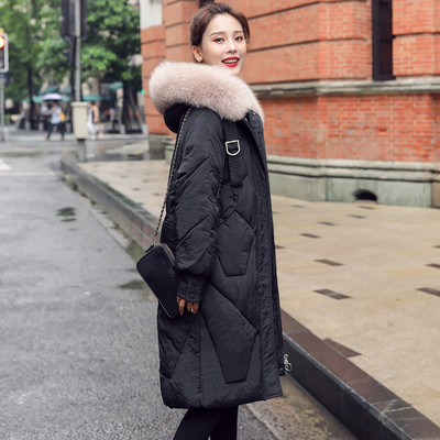 Jelenlegi női kabát kapucnival több színben - hosszú modell