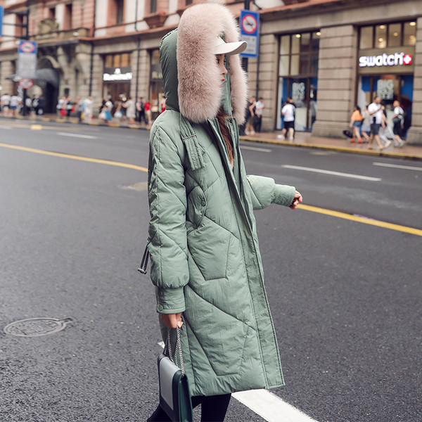 Geaca de dama actuala cu gluga in mai multe culori - un model lung