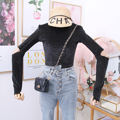 Κομψή γυναικεία μπλούζα με κουμπιά σε διάφορα χρώματα