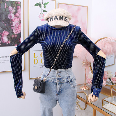 Κομψή γυναικεία μπλούζα με κουμπιά σε διάφορα χρώματα