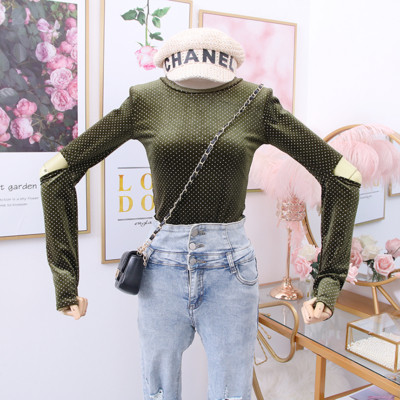 Κομψή γυναικεία μπλούζα με κουμπιά σε διάφορα χρώματα