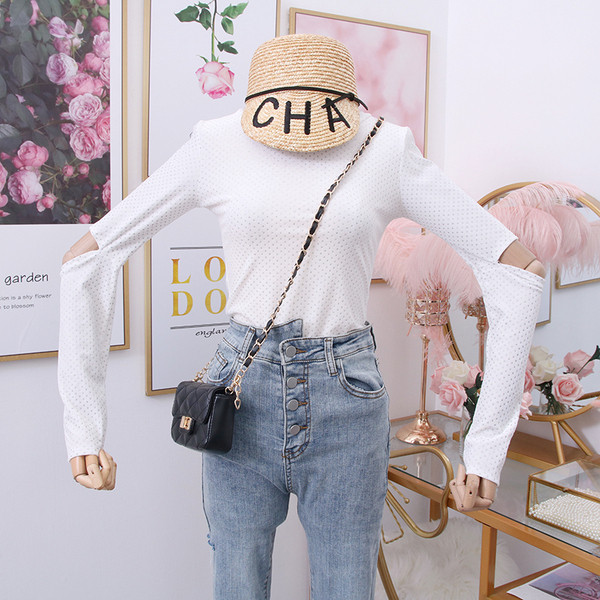 Κομψή γυναικεία μπλούζα με κουμπιά σε διάφορα χρώματα