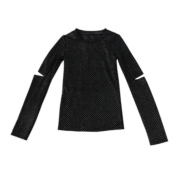 Κομψή γυναικεία μπλούζα με κουμπιά σε διάφορα χρώματα