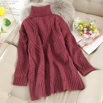 Pulover de dama cu guler polo in patru culori