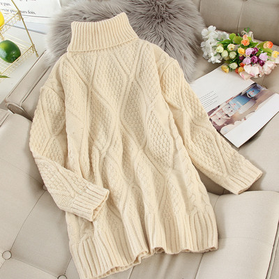 Pulover de dama cu guler polo in patru culori