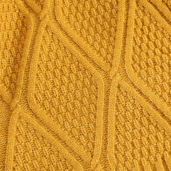 Pulover de dama cu guler polo in patru culori