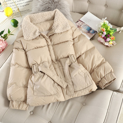 Γυναικείο χειμωνιάτικο μπουφάν με φερμουάρ και τσέπες σε διάφορα χρώματα