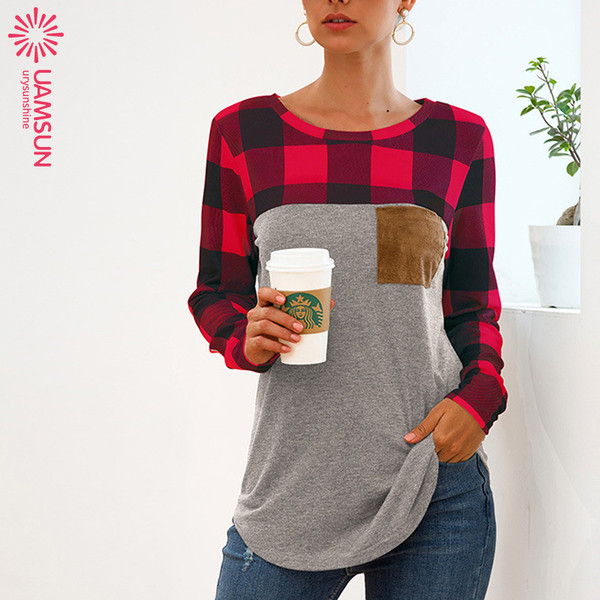 Lezser női blúz hosszú ujjal és zsebbel négy színben