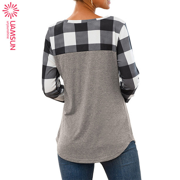 Lezser női blúz hosszú ujjal és zsebbel négy színben