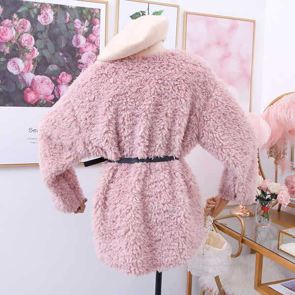 Rochie de dama actuala cu decolteu O in alb, verde si roz