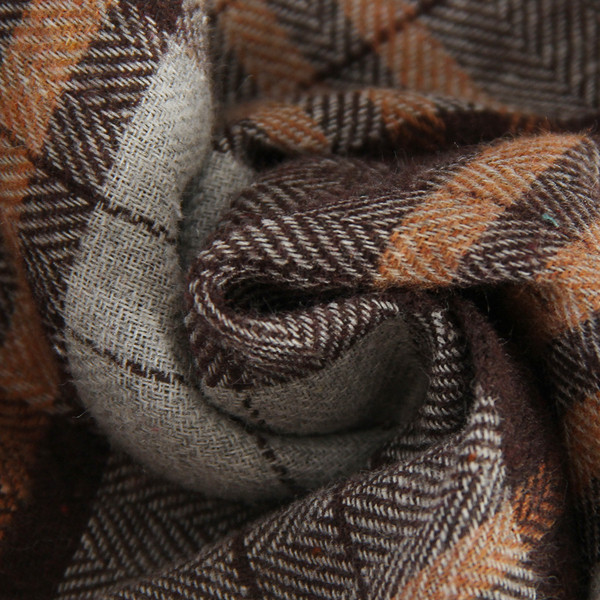 Cămașă casual de damă în carouri cu nasturi și mâneci lungi în mai multe culori