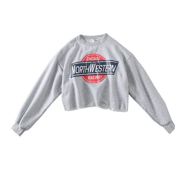 Bluza dama casual model nou - model scurt in mai multe culori