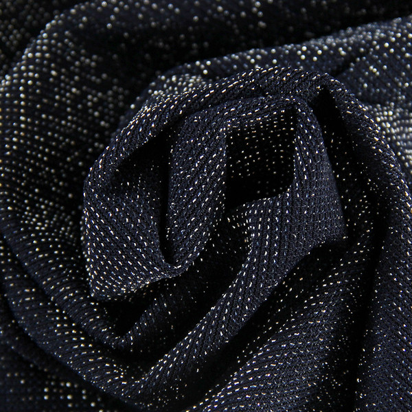 Bluza de dama eleganta cu bucle si decolteu oval in doua culori