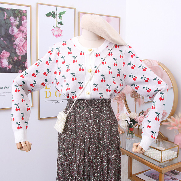 Cardigan de damă actual cu model în negru, alb, albastru și galben