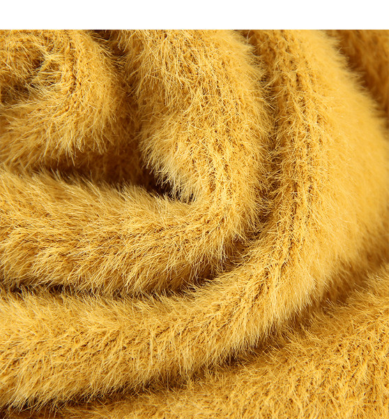 Bluză casual de damă cu decolteu oval și mâneci lungi în mai multe culori