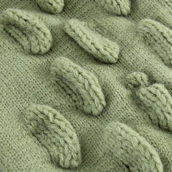 Modern női pulóver O-nyakkal, különböző színekben