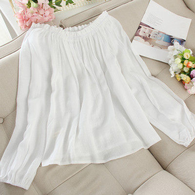 Γυναικεία μπλούζα φαρδύ μοντέλο μεντεκολτέ σε διάφορα χρώματα