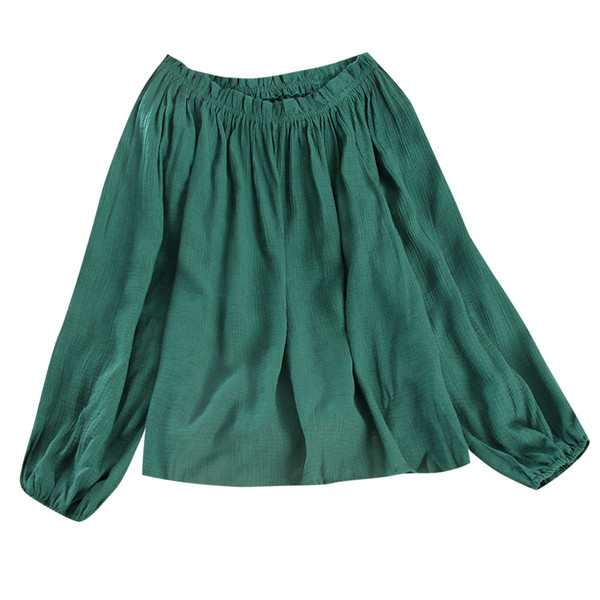 Γυναικεία μπλούζα φαρδύ μοντέλο μεντεκολτέ σε διάφορα χρώματα