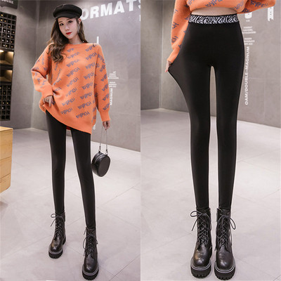 Нов модел ежедневен дамски клин Slim модел в черен цвят