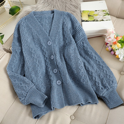 Női mellény spitz nyakkivágással és gombokkal több színben