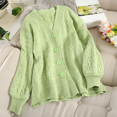 Női mellény spitz nyakkivágással és gombokkal több színben