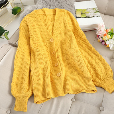 Női mellény spitz nyakkivágással és gombokkal több színben