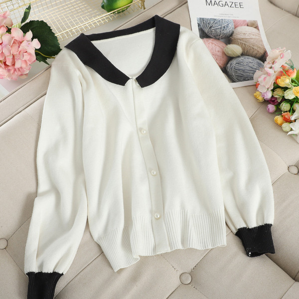 Vesta casual dama in cinci culori cu nasturi