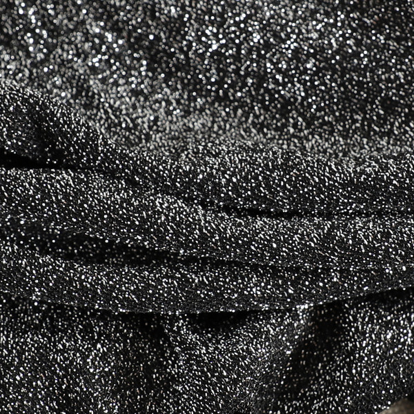 Κομψή γυναικεία μπλούζα με οβάλ λαιμόκοψη και γυαλιστερό αποτέλεσμα σε τρία χρώματα