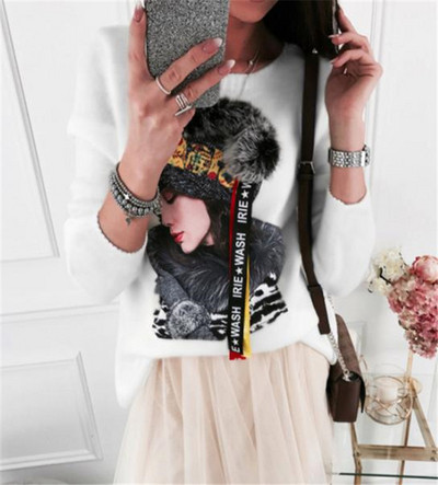 Pulover de dama model nou cu aplicatie si puf in trei culori