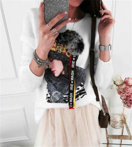 Pulover de dama model nou cu aplicatie si puf in trei culori