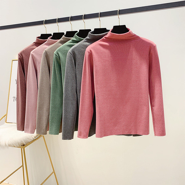 Polo modern pentru femei în mai multe culori diferite