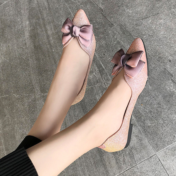 Pantofi dama casual moderni cu panglici in mai multe culori