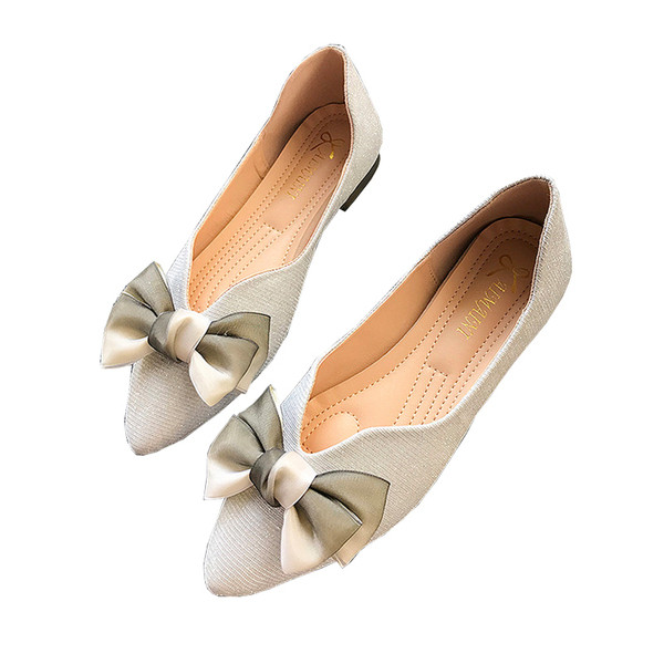 Pantofi dama casual moderni cu panglici in mai multe culori