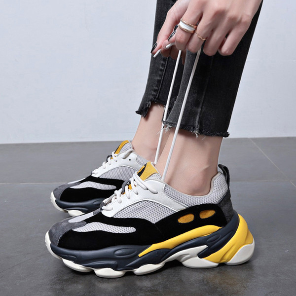 Alkalmi női tornacipő durva talppal több színben