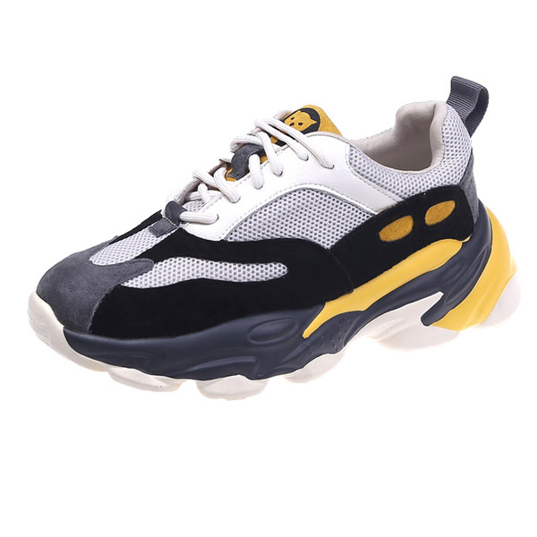 Alkalmi női tornacipő durva talppal több színben