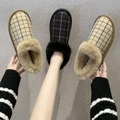 Cizme de iarna casual de dama cu captuseala moale in mai multe culori