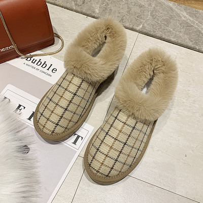 Cizme de iarna casual de dama cu captuseala moale in mai multe culori