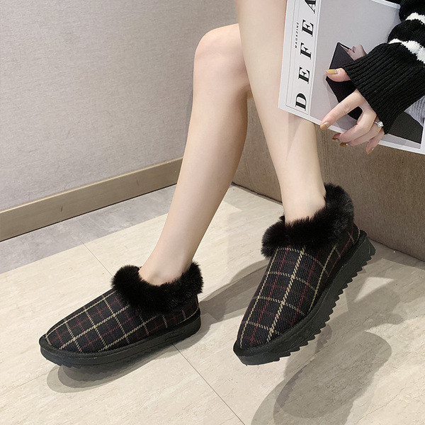 Cizme de iarna casual de dama cu captuseala moale in mai multe culori