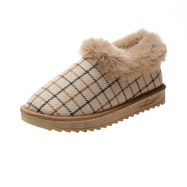 Cizme de iarna casual de dama cu captuseala moale in mai multe culori