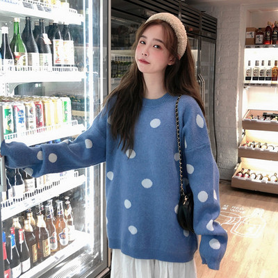 pulover gros de dama uni model in mai multe culori