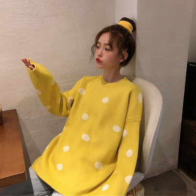 pulover gros de dama uni model in mai multe culori