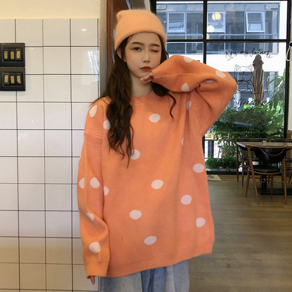 pulover gros de dama uni model in mai multe culori