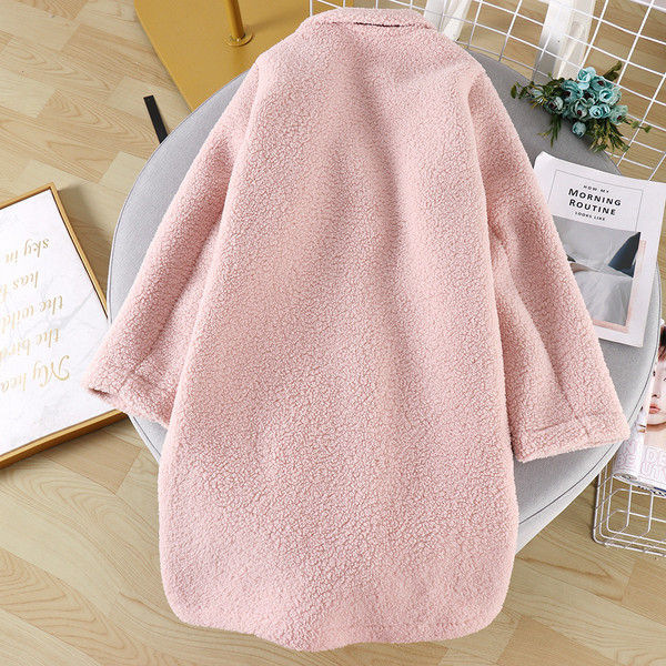 Nappali női hosszú kabát kövekkel, három színben