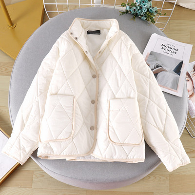 Geaca de dama moderna cu nasturi si buzunar in mai multe culori