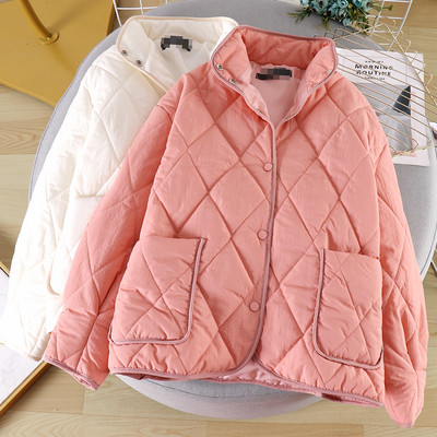 Geaca de dama moderna cu nasturi si buzunar in mai multe culori