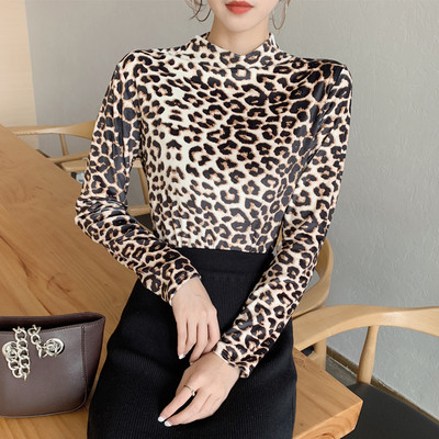 Bluză de damă cu model animal - două culori