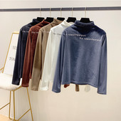 Μοντέρνο γυναικείο ζιβάνκο βελούδο σε διάφορα χρώματα