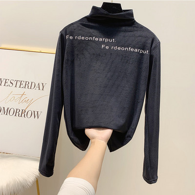 Μοντέρνο γυναικείο ζιβάνκο βελούδο σε διάφορα χρώματα