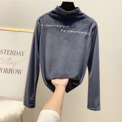 Μοντέρνο γυναικείο ζιβάνκο βελούδο σε διάφορα χρώματα